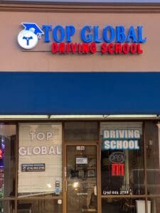 Driving school in Dallas
